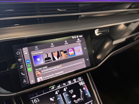 Audi A8 60 TFSIe LANG 449PK Quattro / Audi Exclusive / Laser / B&O