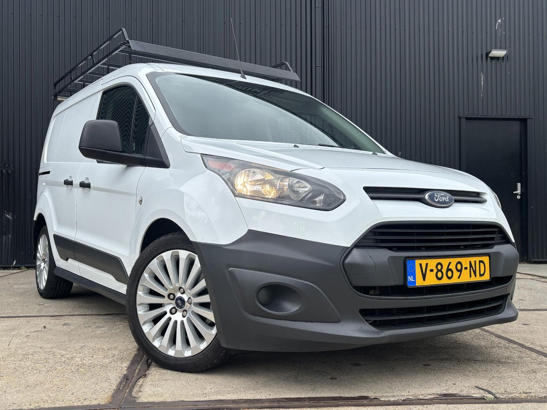 Ford Transit Connect L1 | TREKHAAK | SCHUIFDEUR | AIRCO | BLUETOOTH