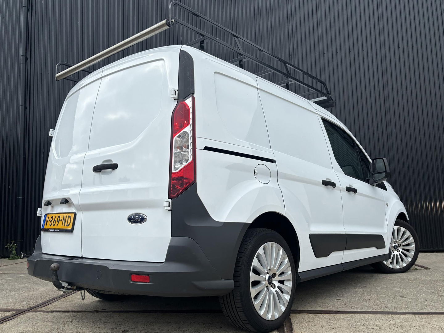 Ford Transit Connect L1 | TREKHAAK | SCHUIFDEUR | AIRCO | BLUETOOTH