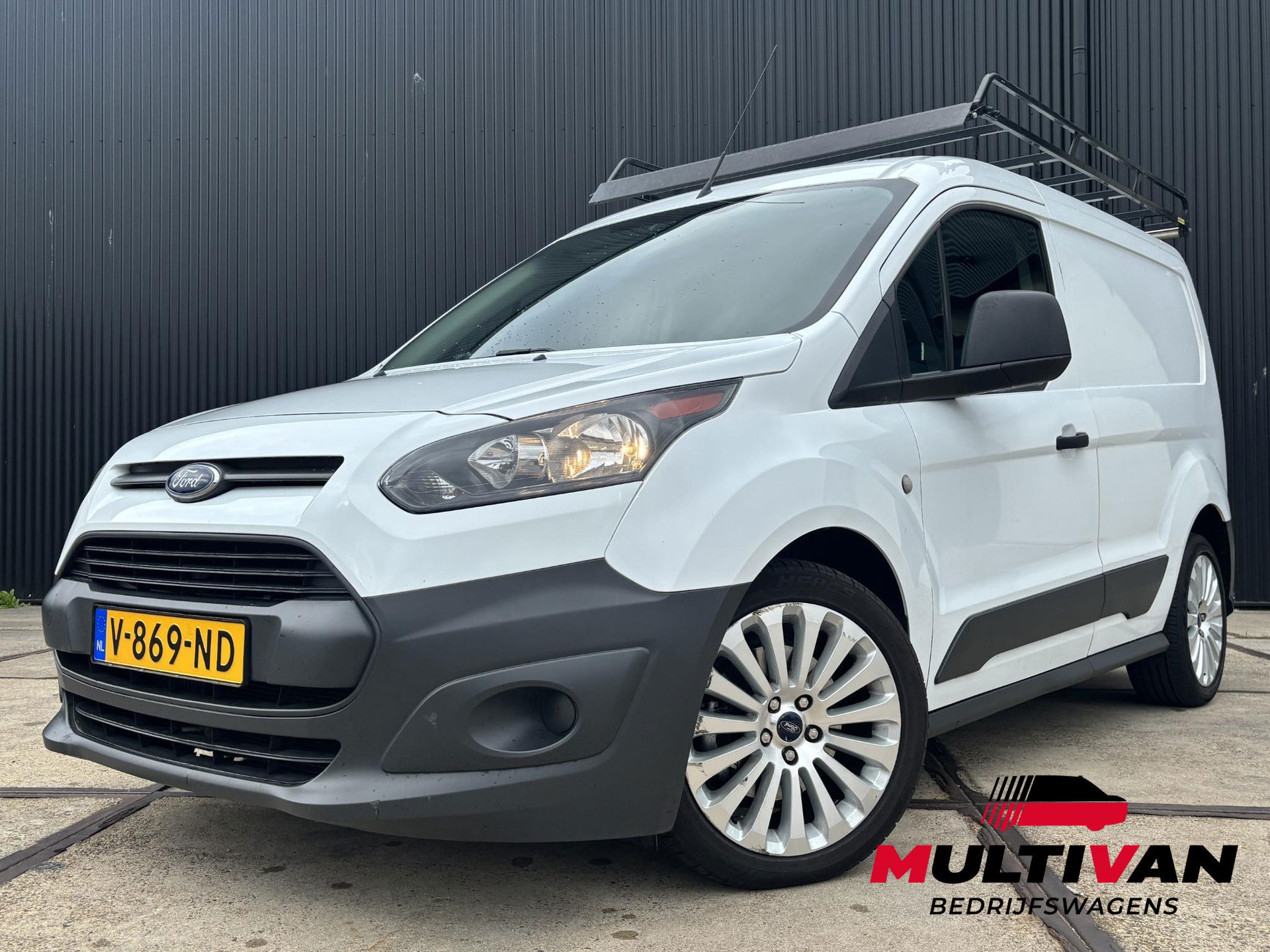 Ford Transit Connect L1 | TREKHAAK | SCHUIFDEUR | AIRCO | BLUETOOTH