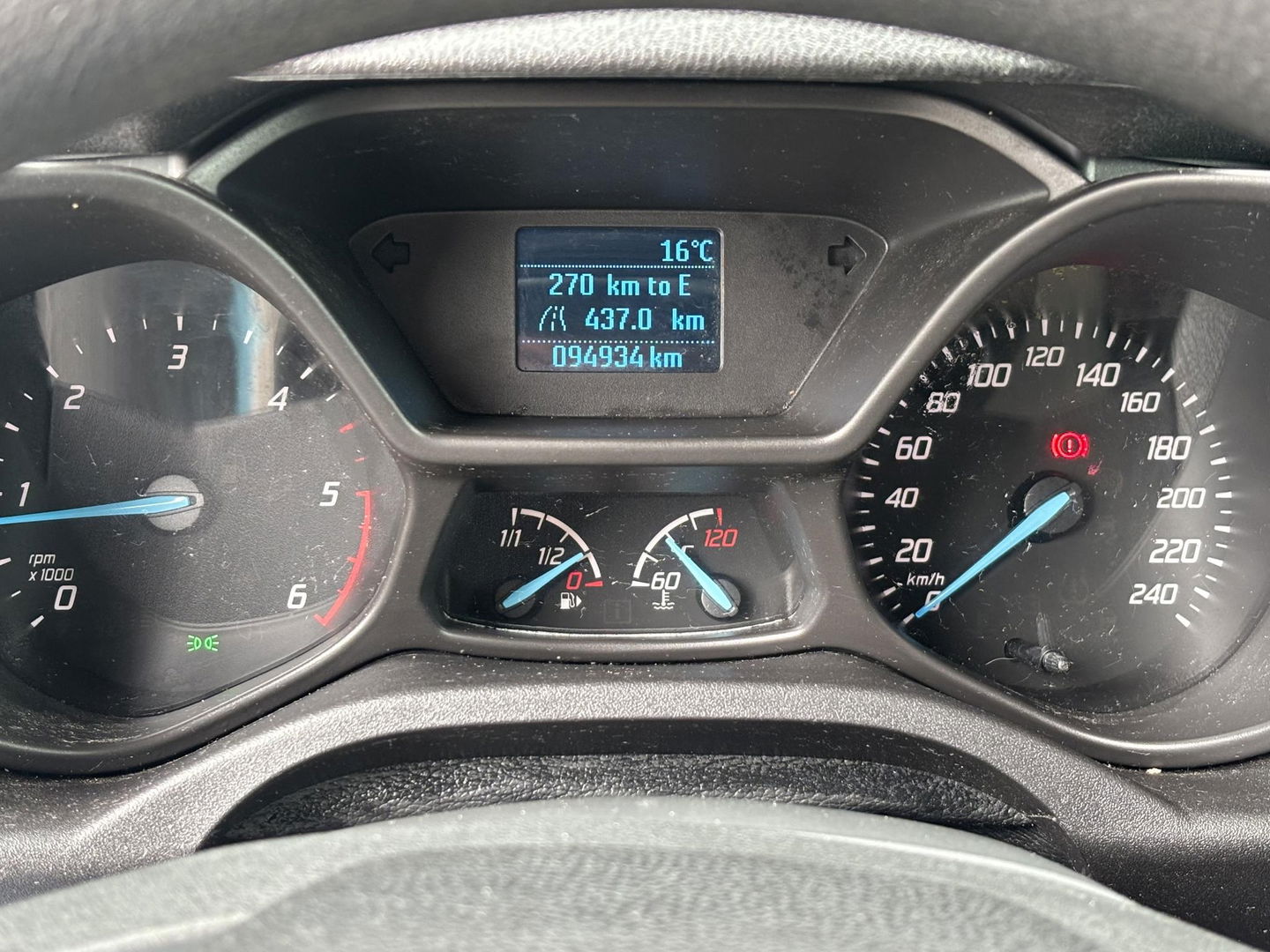 Ford Transit Connect L1 | TREKHAAK | SCHUIFDEUR | AIRCO | BLUETOOTH