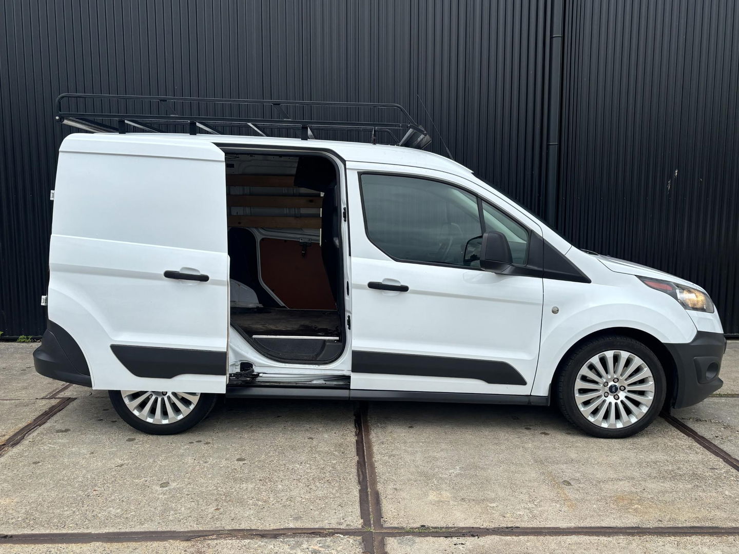Ford Transit Connect L1 | TREKHAAK | SCHUIFDEUR | AIRCO | BLUETOOTH