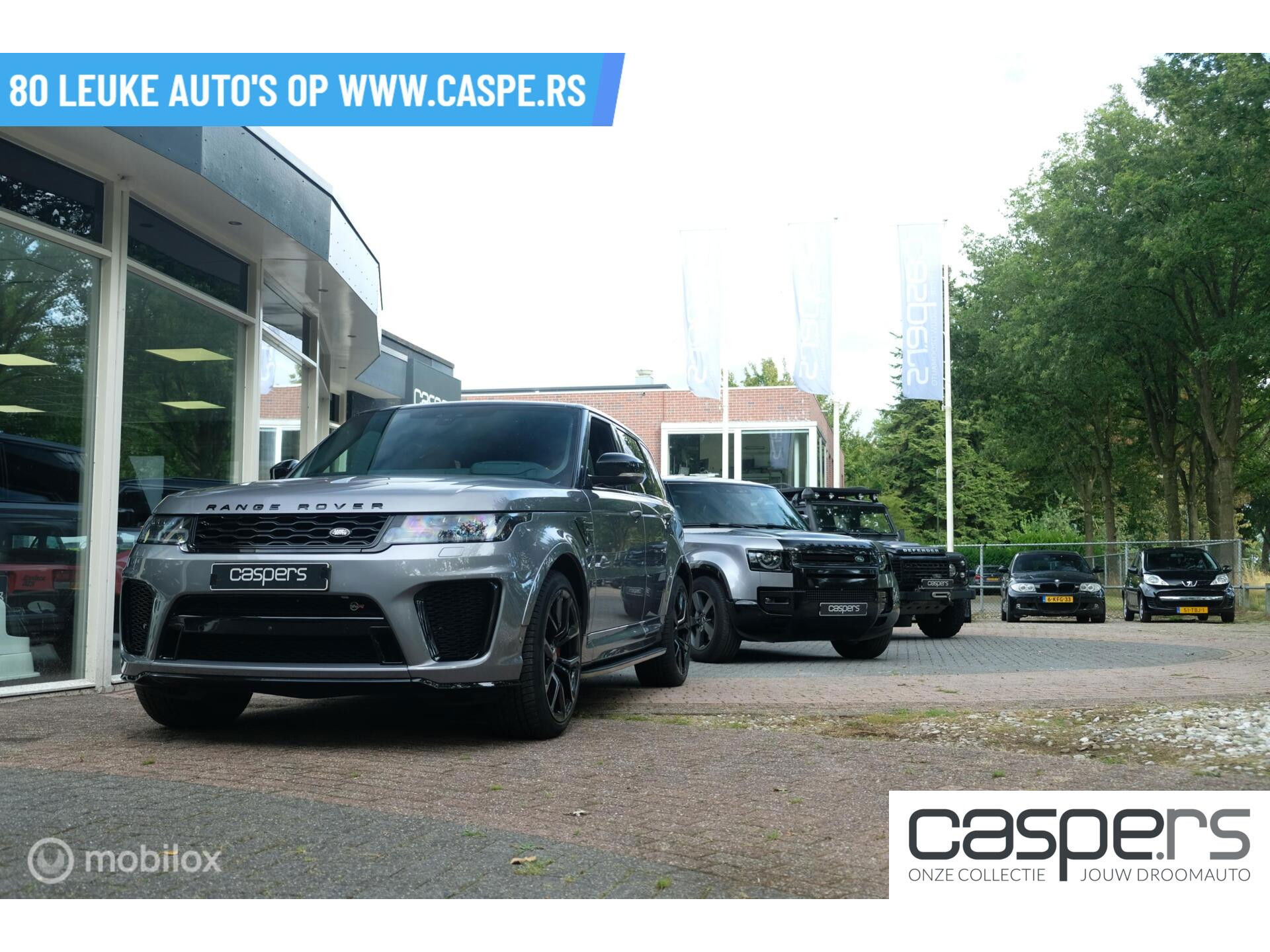 Land Rover Range Rover Sport 5.0 V8 SC SVR