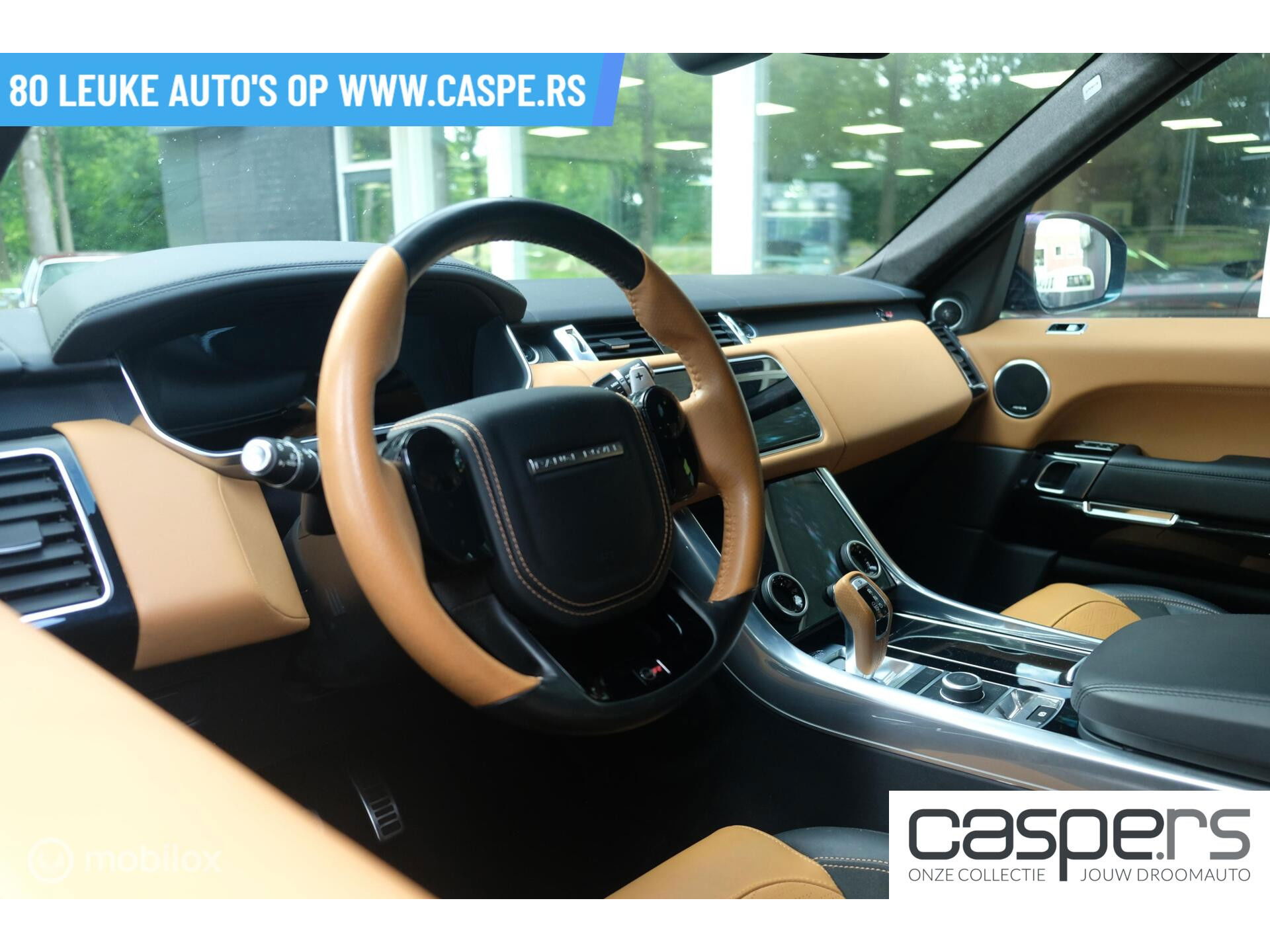 Land Rover Range Rover Sport 5.0 V8 SC SVR