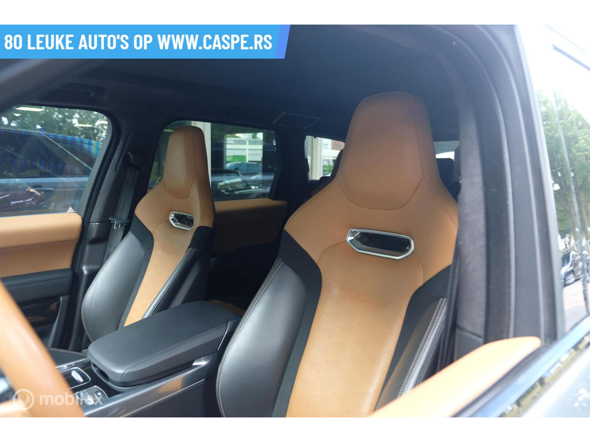 Land Rover Range Rover Sport 5.0 V8 SC SVR