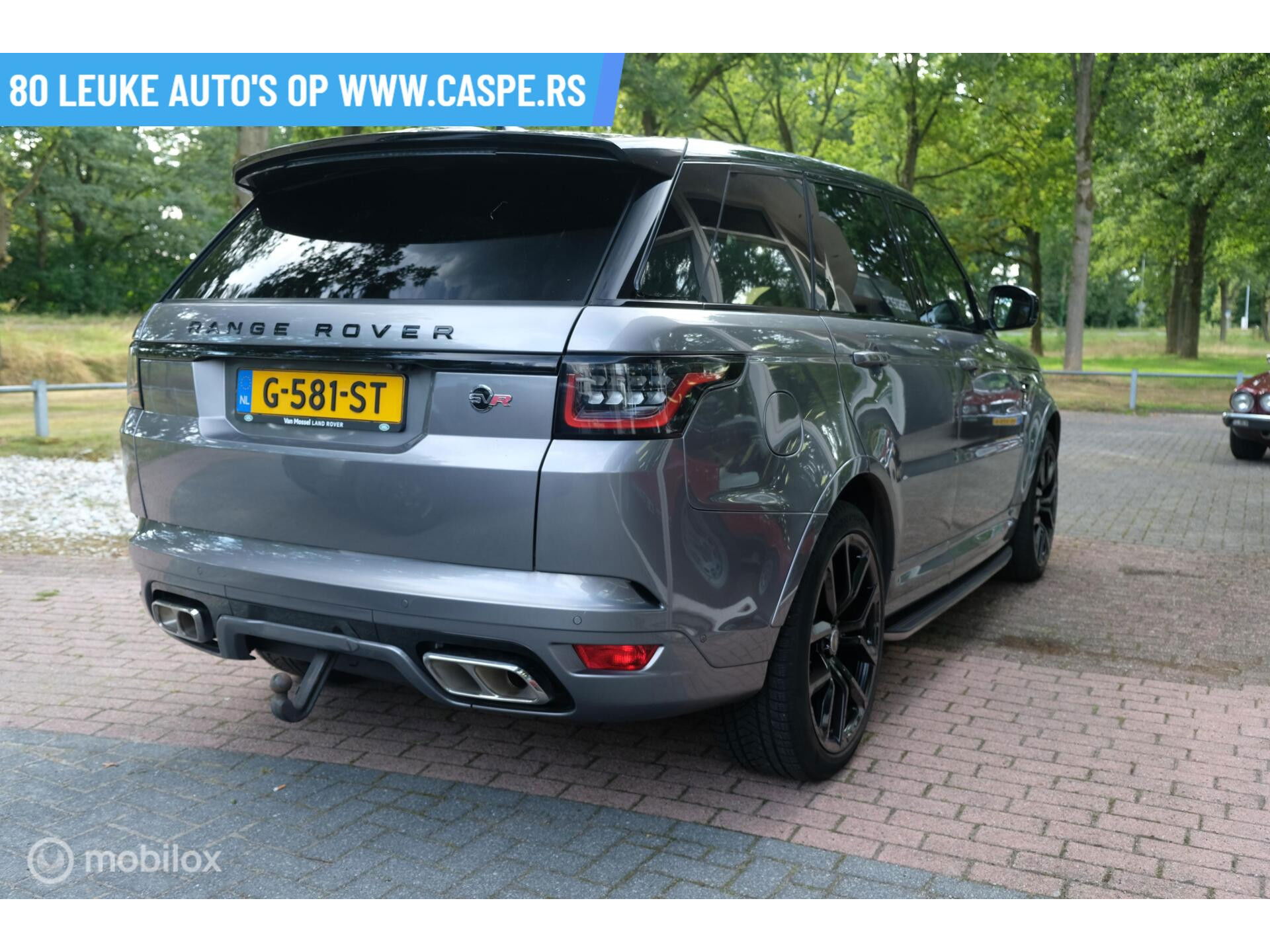 Land Rover Range Rover Sport 5.0 V8 SC SVR