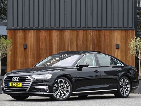 Audi A8 60 TFSIe 449PK V6 / B&O / Alcantara / Massage / TV / Matrix