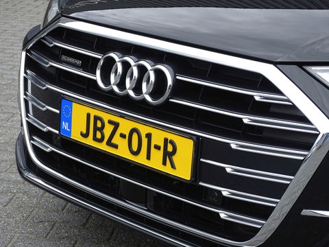 Audi A8 60 TFSIe 449PK V6 / B&O / Alcantara / Massage / TV / Matrix