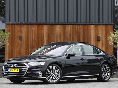 Audi A8 60 TFSIe 449PK V6 / B&O / Alcantara / Massage / TV / Matrix