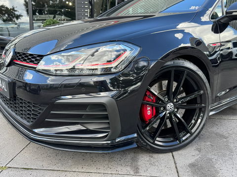 Volkswagen Golf GTI TCR 2.0 TSI 300PK|Pano|Akrapovic|Dynaudio|Memory|Leder|ACC|Carplay|Keyless|Camera|Bearlock