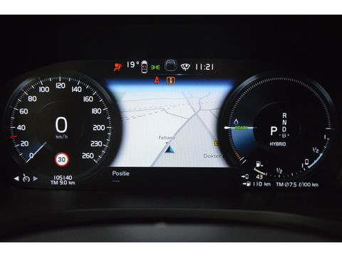 Volvo V60 T6 Hybride AWD R-Design Long Range | Stoel + Stuurverwarmd | Apple CarPlay | Camera | Leer | Parkeersensoren rondom |