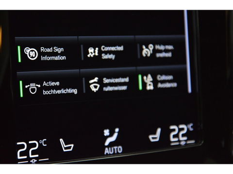 Volvo V60 T6 Hybride AWD R-Design Long Range | Stoel + Stuurverwarmd | Apple CarPlay | Camera | Leer | Parkeersensoren rondom |