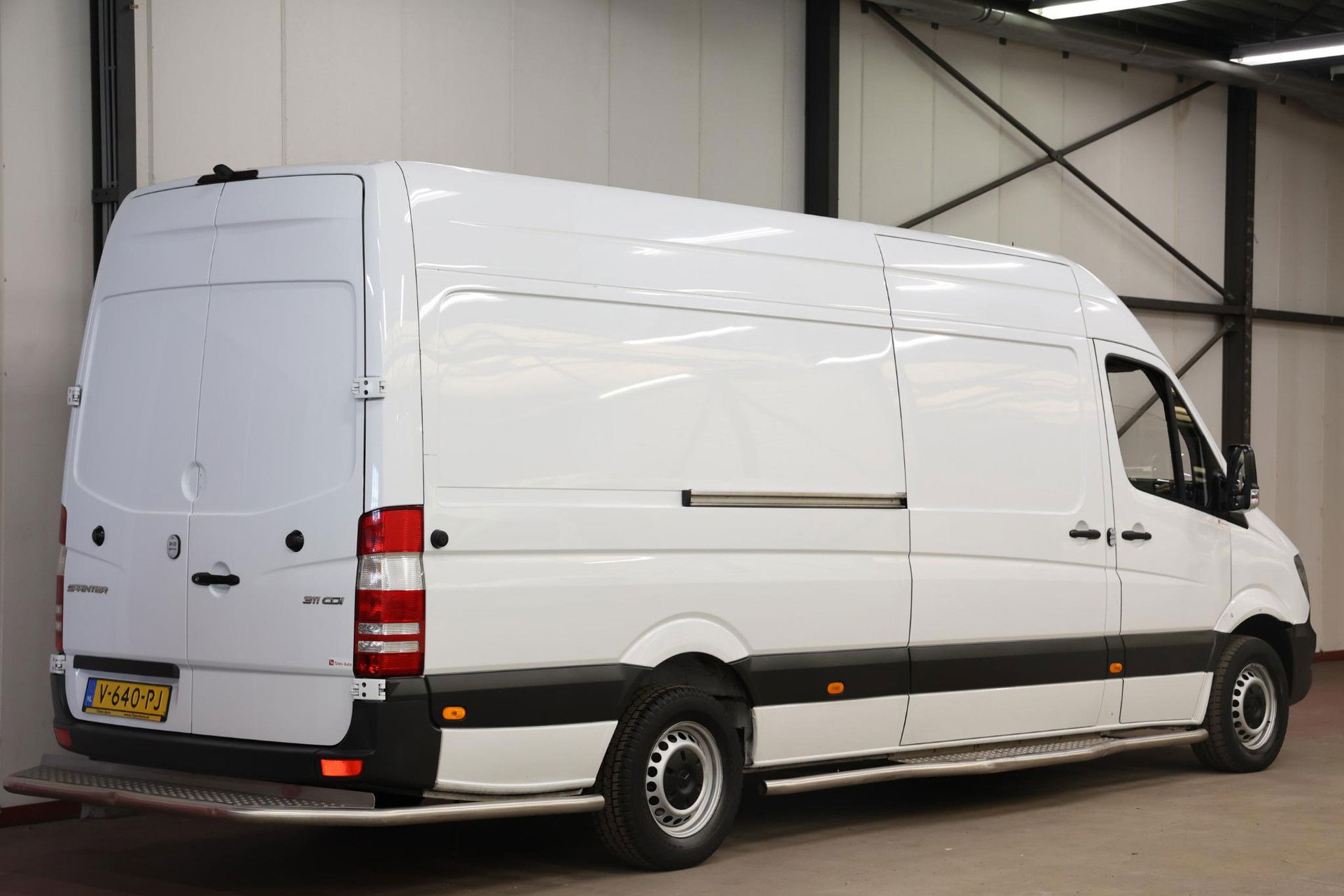 Mercedes-Benz Sprinter L3H2 EURO 6 AUTOMAAT POST NL SCHAPPEN