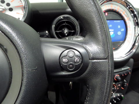 MINI Cabrio 1.6 One "Origineel NL!" Cognac-Leer Bluetooth Navigatie Stoelverwarming Cruise-control in ZEER nette staat !