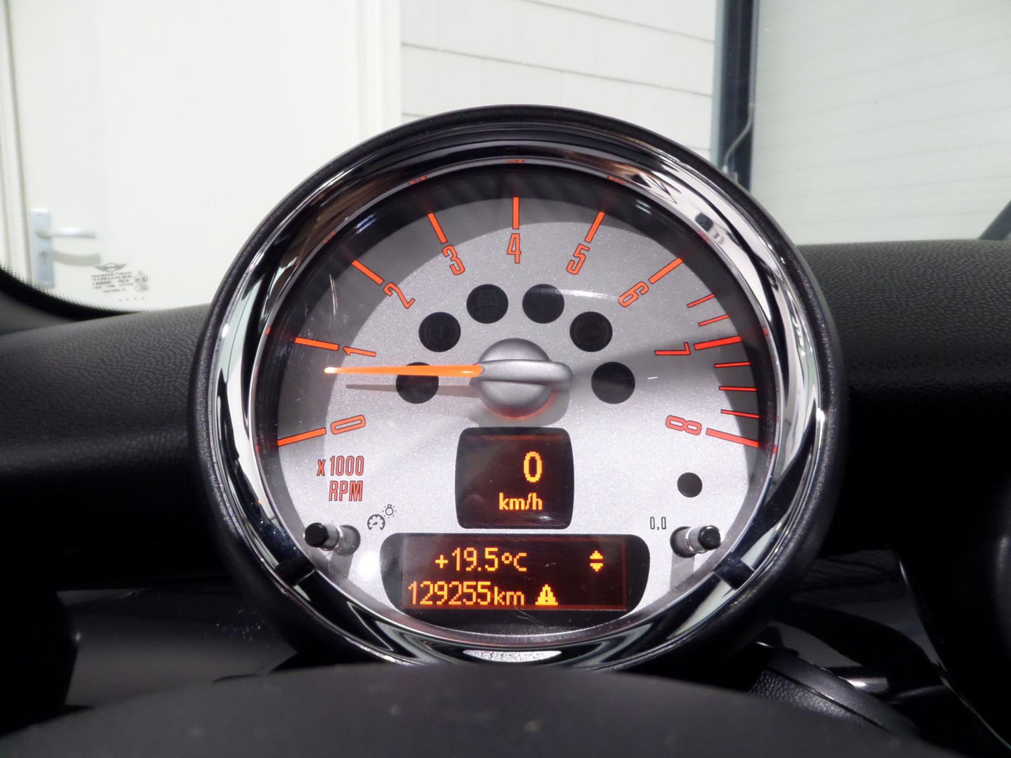 MINI Cabrio 1.6 One "Origineel NL!" Cognac-Leer Bluetooth Navigatie Stoelverwarming Cruise-control in ZEER nette staat !