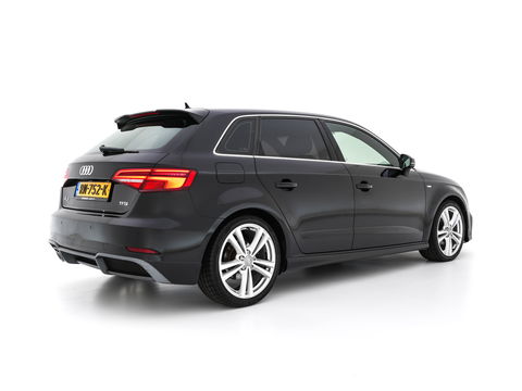 Audi A3 Sportback 1.5 TFSI CoD S-Line-Sportpack Edition Aut. *FULL-LED | LEATHER-FABRIC | NAVI-FULLMAP | SPORT-SEATS | AUDI-SOUND | ECC | PDC | PRIVACY-GLASS | CRUISE | 18''ALU*