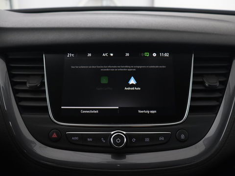 Opel Grandland X 1.6 Turbo Hybrid Ultimatie | Stoelventilatie | 360 Camera | Trekhaak | Carplay | Leder | Memory | Adaptive cruise | Full LED | Navigatie | PHEV | Plug In