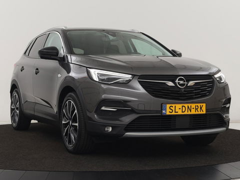 Opel Grandland X 1.6 Turbo Hybrid Ultimatie | Stoelventilatie | 360 Camera | Trekhaak | Carplay | Leder | Memory | Adaptive cruise | Full LED | Navigatie | PHEV | Plug In