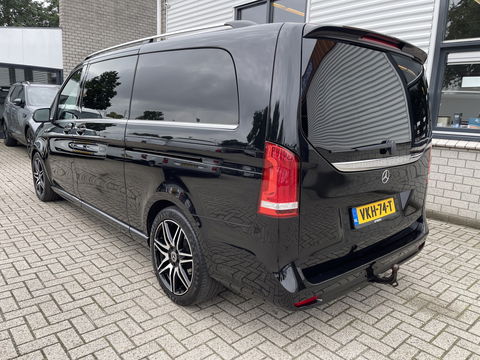 Mercedes-Benz V-Klasse 300d 237pk Extra Lang DC 5 persoons Avantgarde Edition / vaste prijs rijklaar € 52.950 ex btw / lease vanaf € 864 / AMG / burmester / leer / camera / originele Nedelandse bus !