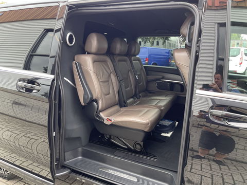 Mercedes-Benz V-Klasse 300d 237pk Extra Lang DC 5 persoons Avantgarde Edition / vaste prijs rijklaar € 52.950 ex btw / lease vanaf € 864 / AMG / burmester / leer / camera / originele Nedelandse bus !