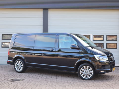 Volkswagen Transporter 2.0 TDI 150kw L2 Lang DC Highline - Led - 2 x Schuifdr. - Leder