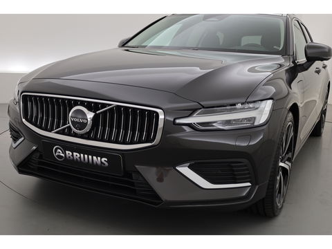 Volvo V60 2.0 T6 Plug-in hybrid AWD Plus Bright | H&K Audio | 360 camera | ACC | Blis | 4x stoel + stuurverw. |