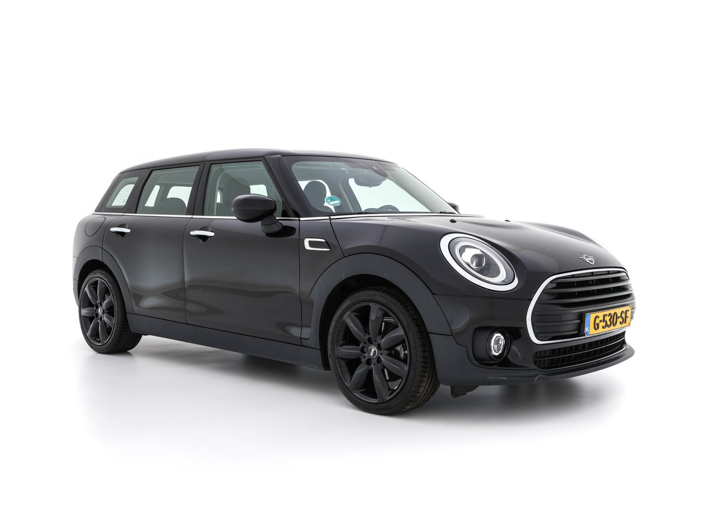 MINI Clubman 1.5 Cooper Chili (INCL-BTW) Aut. *LEATHER-MICROFIBRE | FULL-LED | KEYLESS | NAVI-FULLMAP | SPORT-SEATS | ECC | PDC | CRUISE | 18''ALU*
