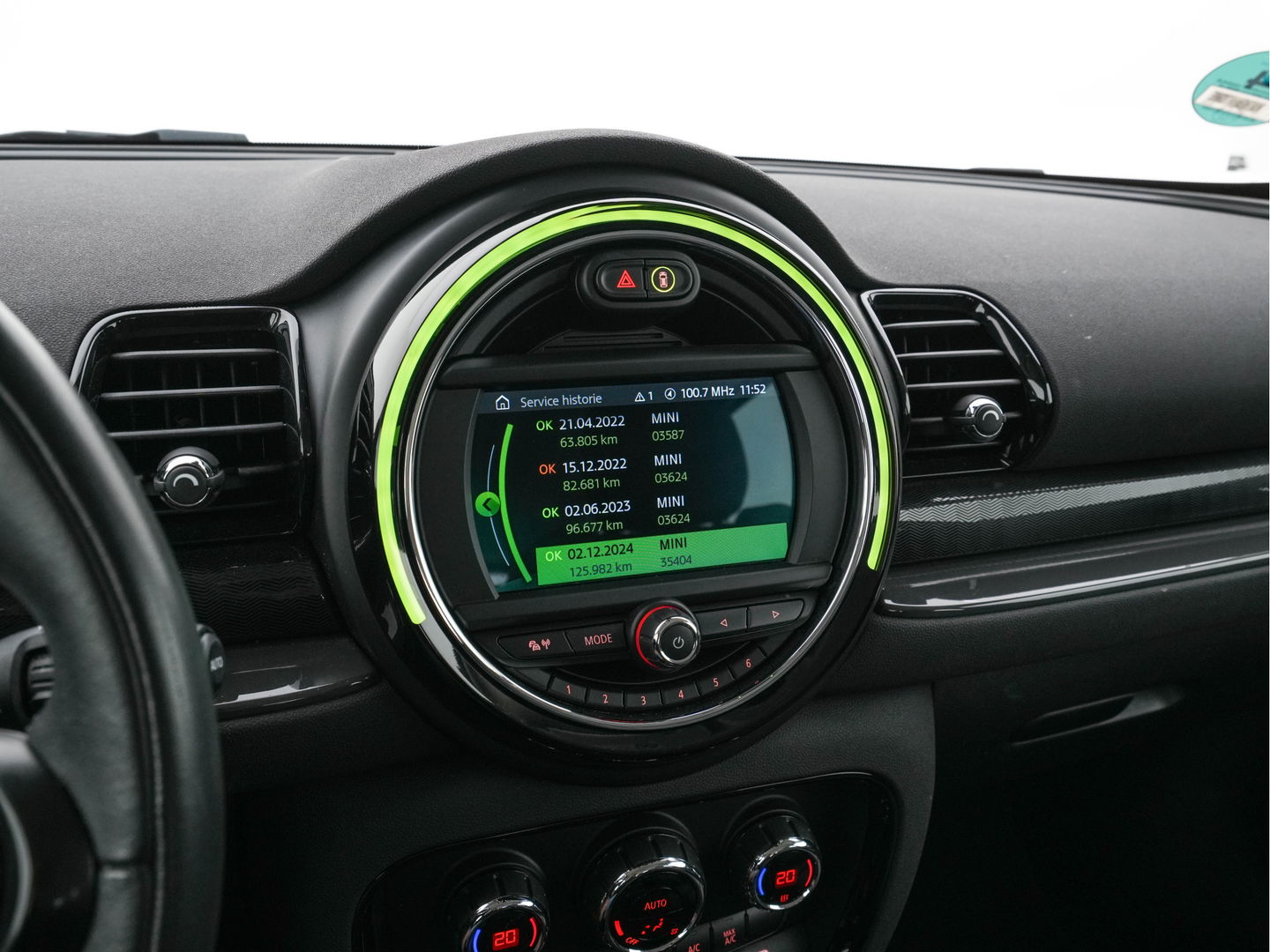 MINI Clubman 1.5 Cooper Chili (INCL-BTW) Aut. *LEATHER-MICROFIBRE | FULL-LED | KEYLESS | NAVI-FULLMAP | SPORT-SEATS | ECC | PDC | CRUISE | 18''ALU*