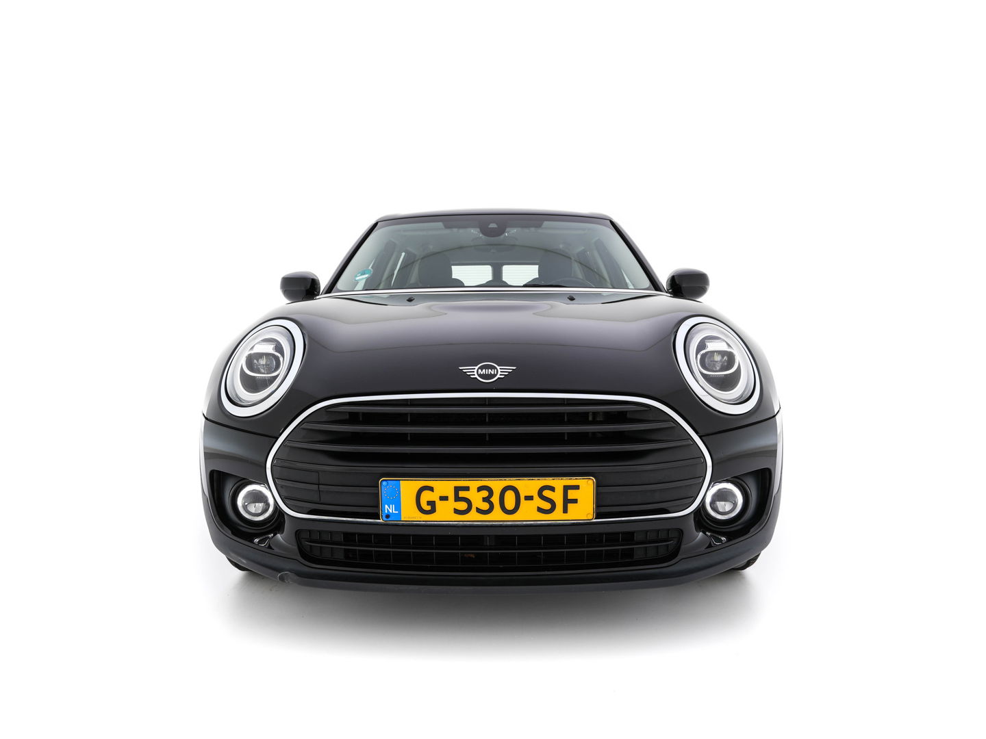 MINI Clubman 1.5 Cooper Chili (INCL-BTW) Aut. *LEATHER-MICROFIBRE | FULL-LED | KEYLESS | NAVI-FULLMAP | SPORT-SEATS | ECC | PDC | CRUISE | 18''ALU*