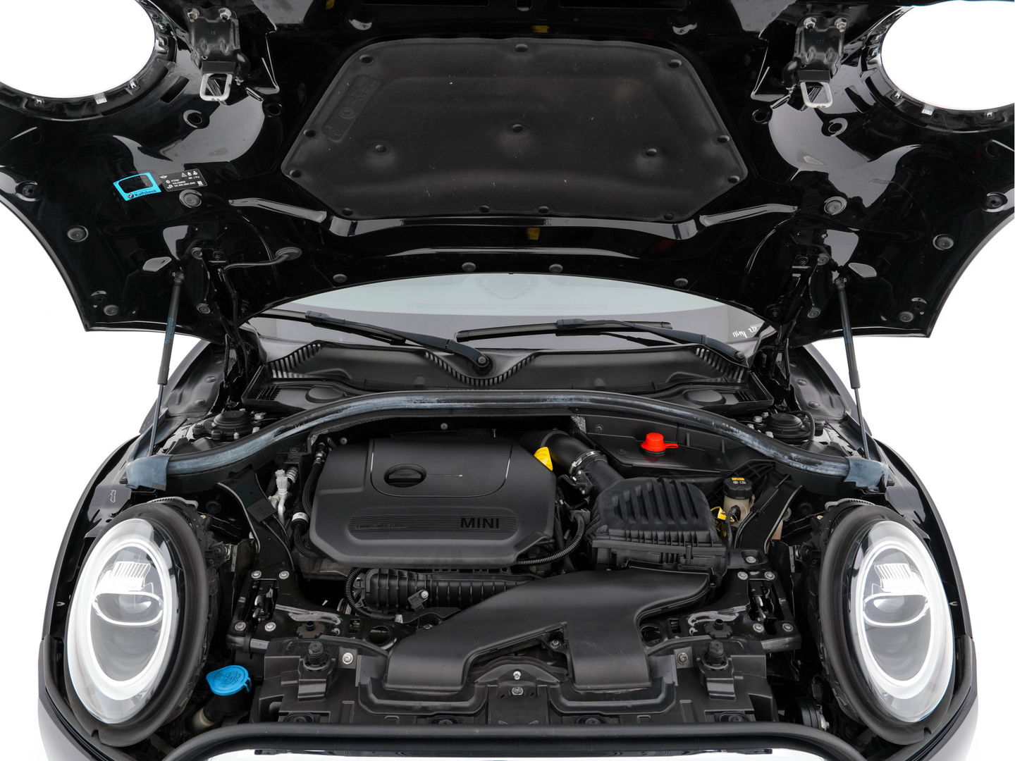 MINI Clubman 1.5 Cooper Chili (INCL-BTW) Aut. *LEATHER-MICROFIBRE | FULL-LED | KEYLESS | NAVI-FULLMAP | SPORT-SEATS | ECC | PDC | CRUISE | 18''ALU*