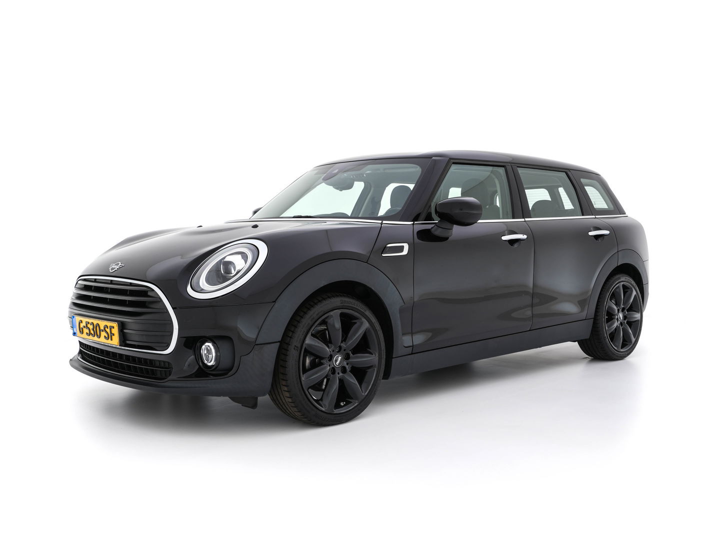 MINI Clubman 1.5 Cooper Chili (INCL-BTW) Aut. *LEATHER-MICROFIBRE | FULL-LED | KEYLESS | NAVI-FULLMAP | SPORT-SEATS | ECC | PDC | CRUISE | 18''ALU*