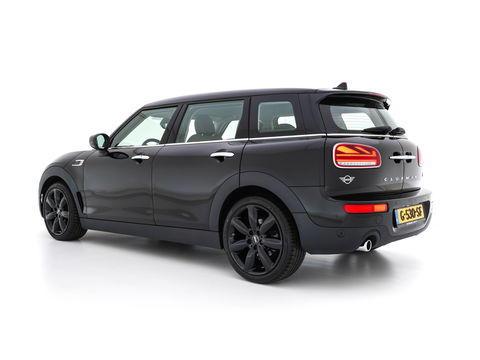 MINI Clubman 1.5 Cooper Chili (INCL-BTW) Aut. *LEATHER-MICROFIBRE | FULL-LED | KEYLESS | NAVI-FULLMAP | SPORT-SEATS | ECC | PDC | CRUISE | 18''ALU*