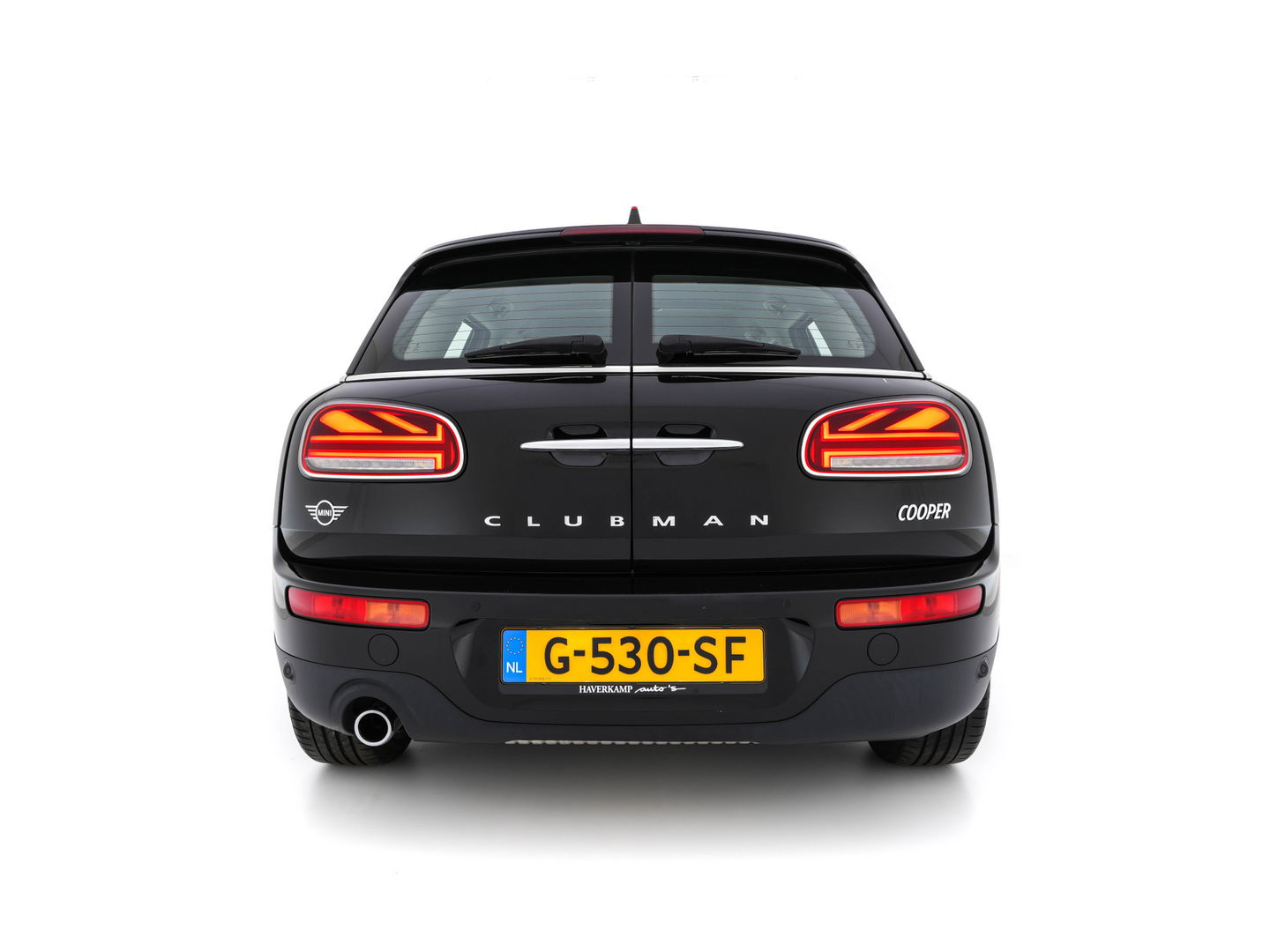 MINI Clubman 1.5 Cooper Chili (INCL-BTW) Aut. *LEATHER-MICROFIBRE | FULL-LED | KEYLESS | NAVI-FULLMAP | SPORT-SEATS | ECC | PDC | CRUISE | 18''ALU*