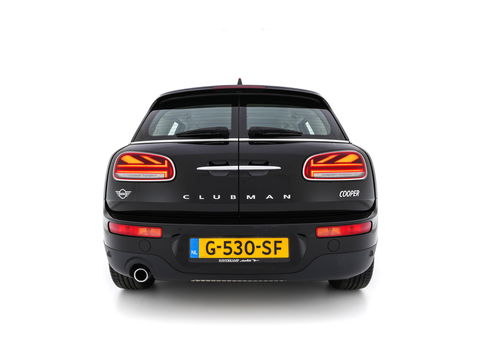 MINI Clubman 1.5 Cooper Chili (INCL-BTW) Aut. *LEATHER-MICROFIBRE | FULL-LED | KEYLESS | NAVI-FULLMAP | SPORT-SEATS | ECC | PDC | CRUISE | 18''ALU*