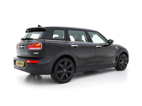 MINI Clubman 1.5 Cooper Chili (INCL-BTW) Aut. *LEATHER-MICROFIBRE | FULL-LED | KEYLESS | NAVI-FULLMAP | SPORT-SEATS | ECC | PDC | CRUISE | 18''ALU*