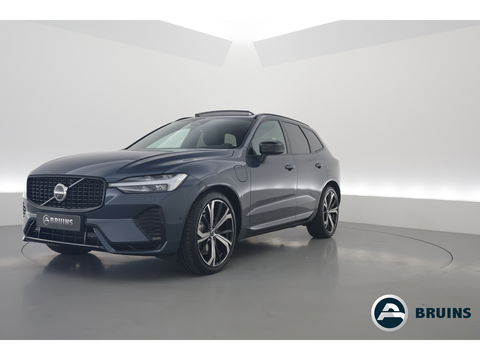 Volvo XC60 2.0 T6 Plug-in hybrid AWD Plus Dark | Luchtvering | Head-up | 360 camera | H&K Audio |  21 inch | Sportstoelen |