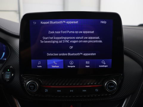 Ford Puma 1.0 EcoBoost Hybrid ST Line Vignale | Leder | Trekhaak | Massage | Stoel & stuurverwarming | Carplay | Navigatie | Keyless | Full LED