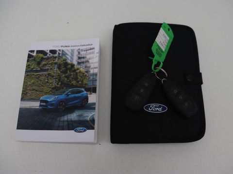 Ford Puma 1.0 EcoBoost Hybrid ST Line Vignale | Leder | Trekhaak | Massage | Stoel & stuurverwarming | Carplay | Navigatie | Keyless | Full LED