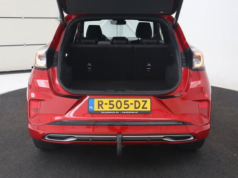 Ford Puma 1.0 EcoBoost Hybrid ST Line Vignale | Leder | Trekhaak | Massage | Stoel & stuurverwarming | Carplay | Navigatie | Keyless | Full LED