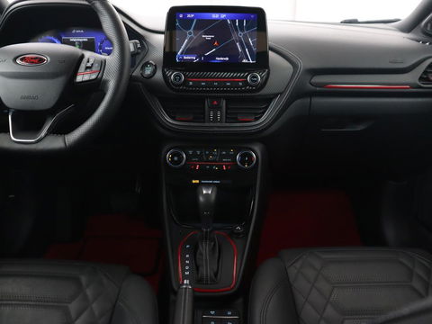 Ford Puma 1.0 EcoBoost Hybrid ST Line Vignale | Leder | Trekhaak | Massage | Stoel & stuurverwarming | Carplay | Navigatie | Keyless | Full LED
