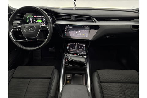 Audi e-tron 55 Quattro S-line 95 kWh b&o Pano Sfeer Memory ACC LED 21"LMV Trekhaak Virtual Carplay Clima Navi PDC