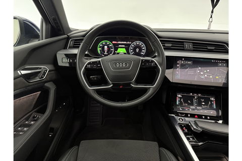 Audi e-tron 55 Quattro S-line 95 kWh b&o Pano Sfeer Memory ACC LED 21"LMV Trekhaak Virtual Carplay Clima Navi PDC