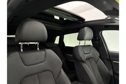 Audi e-tron 55 Quattro S-line 95 kWh b&o Pano Sfeer Memory ACC LED 21"LMV Trekhaak Virtual Carplay Clima Navi PDC