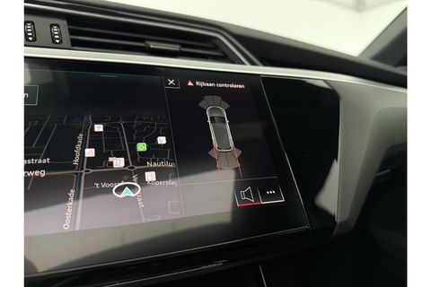 Audi e-tron 55 Quattro S-line 95 kWh b&o Pano Sfeer Memory ACC LED 21"LMV Trekhaak Virtual Carplay Clima Navi PDC