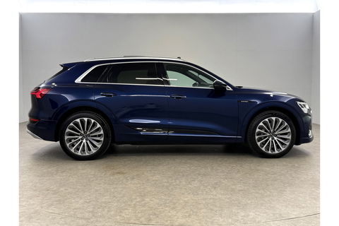 Audi e-tron 55 Quattro S-line 95 kWh b&o Pano Sfeer Memory ACC LED 21"LMV Trekhaak Virtual Carplay Clima Navi PDC