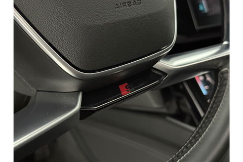 Audi e-tron 55 Quattro S-line 95 kWh b&o Pano Sfeer Memory ACC LED 21"LMV Trekhaak Virtual Carplay Clima Navi PDC