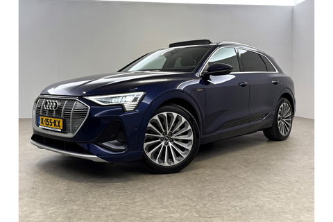 Audi e-tron 55 Quattro S-line 95 kWh b&o Pano Sfeer Memory ACC LED 21"LMV Trekhaak Virtual Carplay Clima Navi PDC