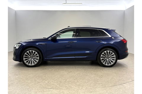 Audi e-tron 55 Quattro S-line 95 kWh b&o Pano Sfeer Memory ACC LED 21"LMV Trekhaak Virtual Carplay Clima Navi PDC