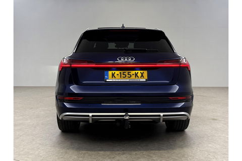 Audi e-tron 55 Quattro S-line 95 kWh b&o Pano Sfeer Memory ACC LED 21"LMV Trekhaak Virtual Carplay Clima Navi PDC