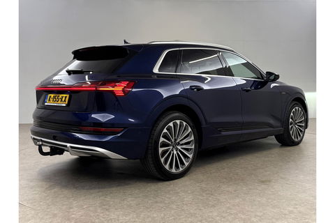 Audi e-tron 55 Quattro S-line 95 kWh b&o Pano Sfeer Memory ACC LED 21"LMV Trekhaak Virtual Carplay Clima Navi PDC